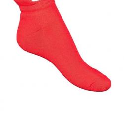 Socquettes sport en coton bouclettes rouge 43/45