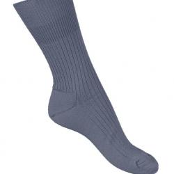 Chaussettes chaudes homme en laine mérinos non comprimantes  40/42 gris anthracite