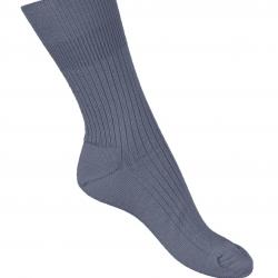 Chaussettes chaudes homme en laine mérinos non comprimantes  46-48 gris anthracite