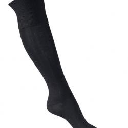 Chaussettes femme hautes non comprimantes en bambou  noir  40/42