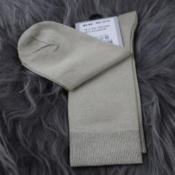 Chaussettes de ville homme fil d'écosse haute qualité 40/42 beige