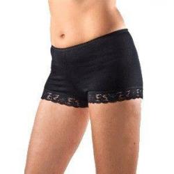 Shorty boxer femme bambou noir noir  S (small)