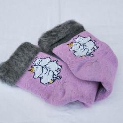 Chaussettes fantaisie enfant femme rouge rose noir 31 à 39 violet 36-39