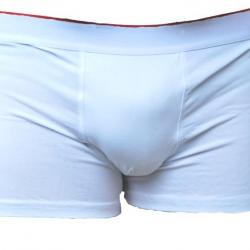 Boxer Homme coton noir ou blanc blanc  XXL (2XL)