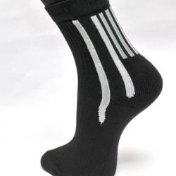 Chaussettes homme et femme coton sport techniques blanc ou noir noir  40/42