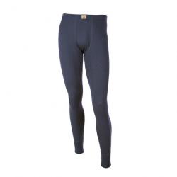 Caleçon homme pure laine mérinos gris foncé, bleu, kaki, noir XL (extra large) Bleu gris