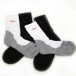 Chaussettes sport coolmax blanc et Gris 34/36