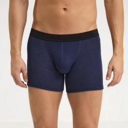 Boxer homme pure laine mérinos BIO bleu gris kaki bleu marine navy XXL (2XL)