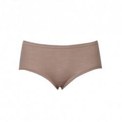 Culotte femme pure laine mérinos cotelée vieux rose, gris ou noir rose ancien 44