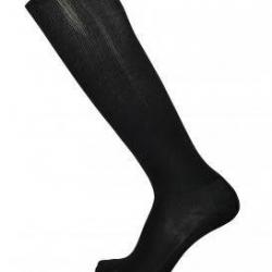 Chaussettes de contention noires en laine chaude 43/45