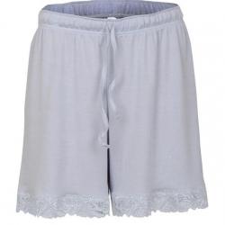 Pyjama short en laine et soie bio bleu ciel 36 Bleu ciel