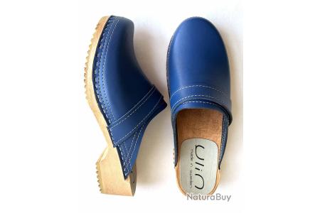 Bois Sabot Scandinave Sabots Femme Et Homme Suédois Bois Et