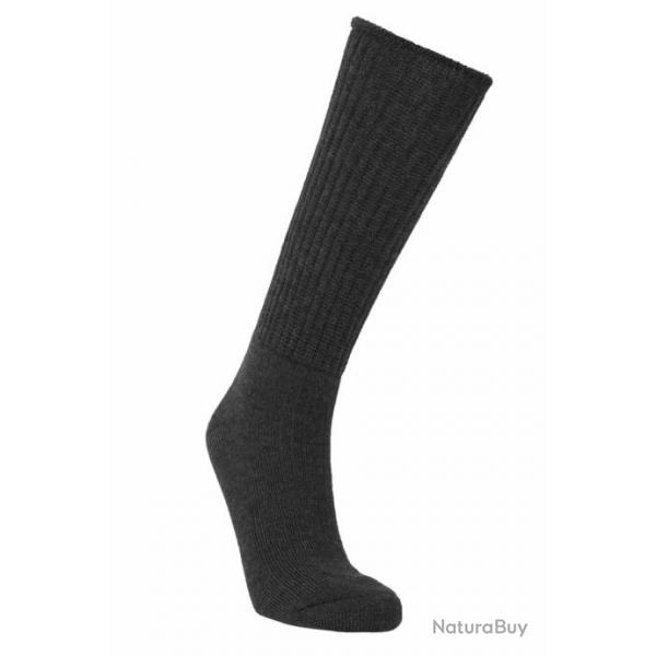 Chaussettes homme et femme en laine mrinos Top Confort 37/39 gris