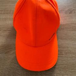 Casquette Solognac orange