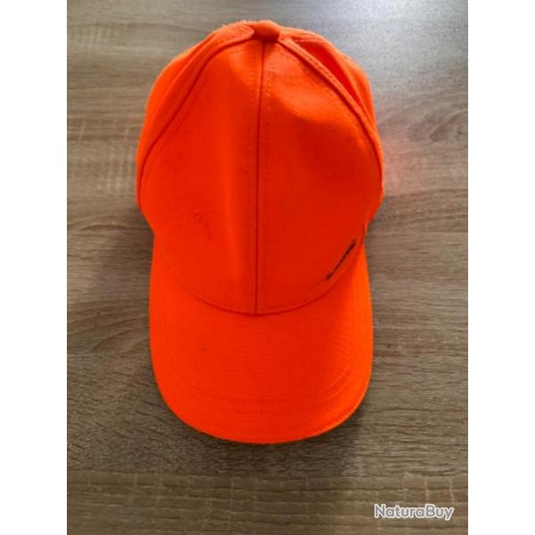 Casquette Solognac orange