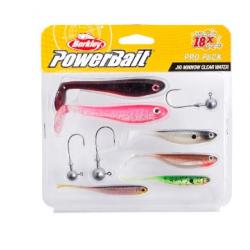 Kit de leurres Berkley PowerBait jig minnow clear water