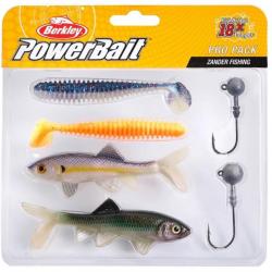 Kit Leurres Souples Berkley Pro Pack Zander