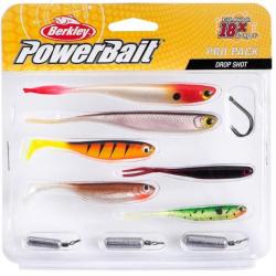 Kit Leurres Souples Berkley Pro Pack Drop Shot