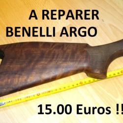 crosse carabine BENELLI ARGO (A REPARER) à 15.00 Euros !!!!!! - VENDU PAR JEPERCUTE (JO912)