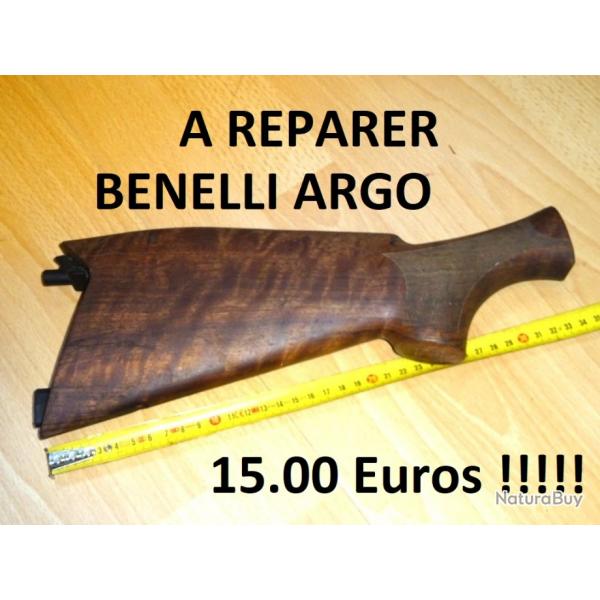 crosse carabine BENELLI ARGO (A REPARER)  15.00 Euros !!!!!! - VENDU PAR JEPERCUTE (JO912)