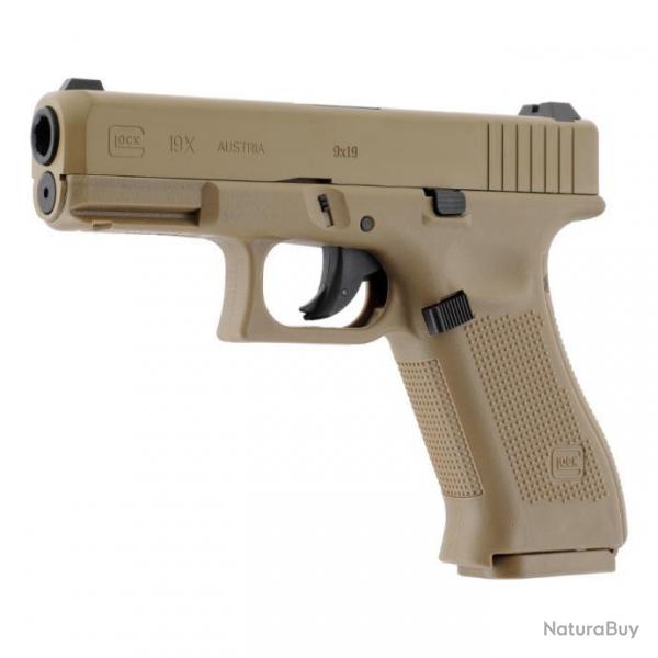 Glock 19 CO2 Coyote - 19 coups