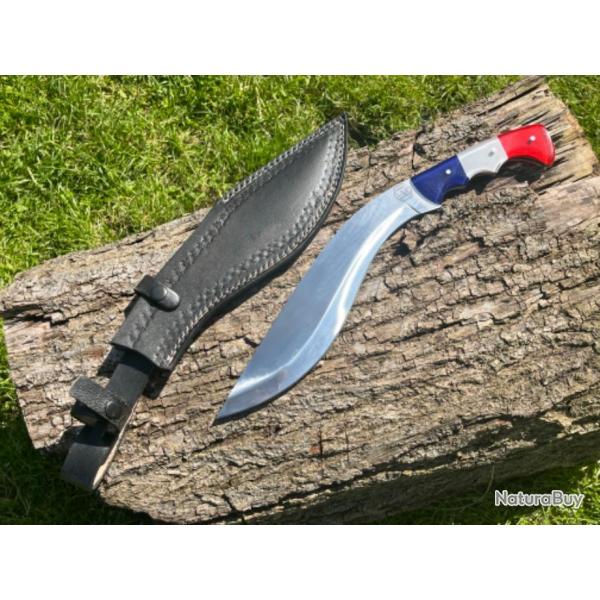 Kukri forg LLF srie TACTIQUE 50cm dition patriote enchre