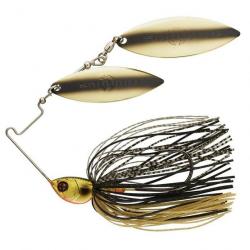 SPINNERBAIT SAKURA CAJUN SPINNERBAIT 10.5G C14 (BLACK & GOLD)