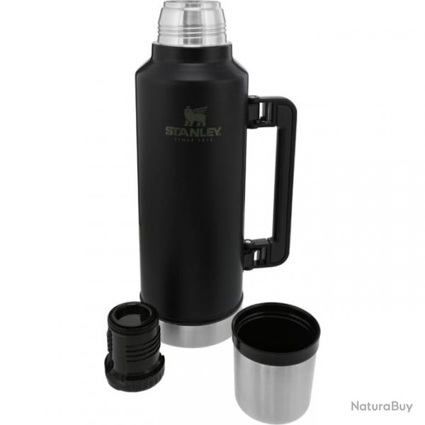 Bouteille Isotherme Stanley 1.9L / Gamme Classique - Noir