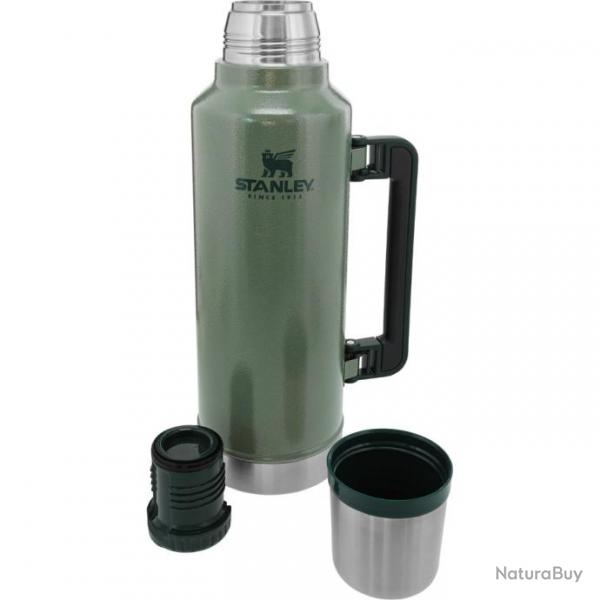 Bouteille Isotherme Stanley 1.9L / Gamme Classique - Vert