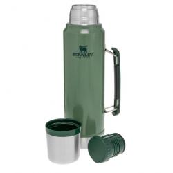 Bouteille Isotherme Stanley 1L / Gamme Classique - Vert