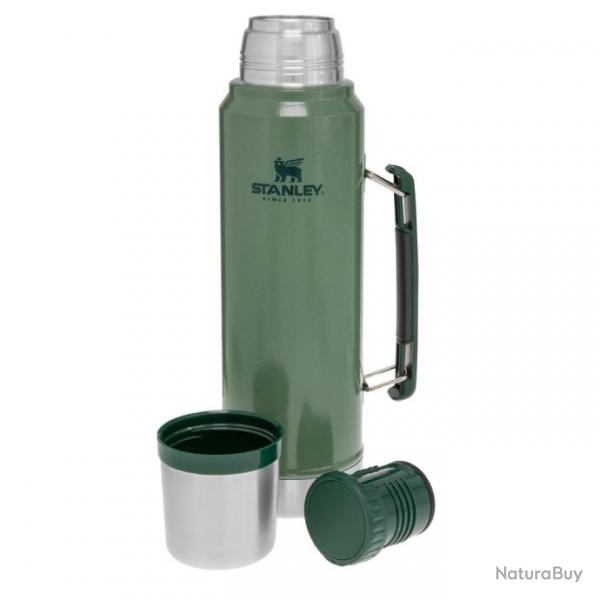 Bouteille Isotherme Stanley 1L / Gamme Classique - Vert