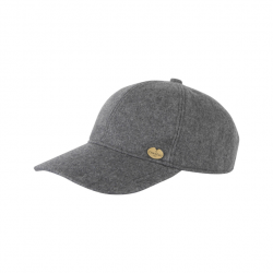 Casquette Le Chameau en laine - Gris