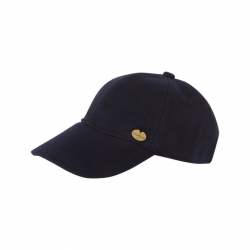 Casquette Le Chameau en laine - Bleu foncé