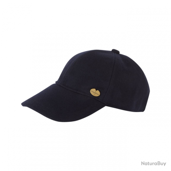 Casquette Le Chameau en laine - Bleu fonc