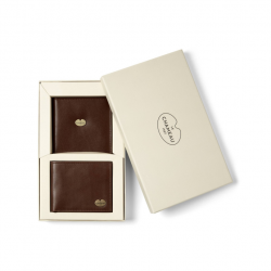 Coffret cadeau Le Chameau portefeuille pour permis + portefeuille