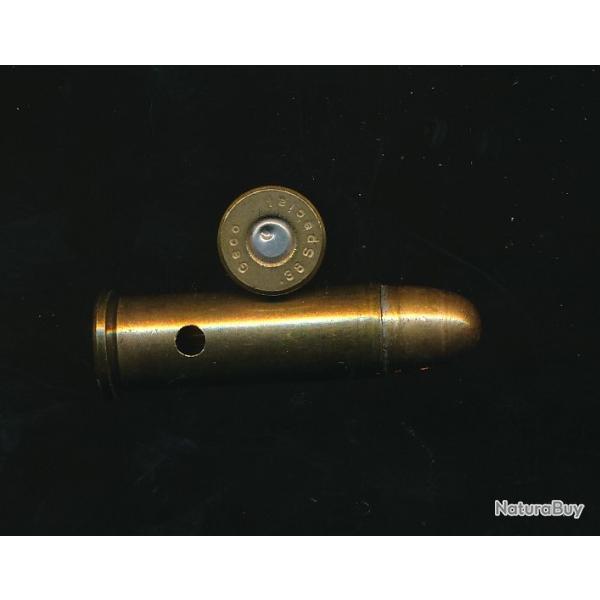 .38 SPECIAL Geco,  Balle blinde  NEUTRA