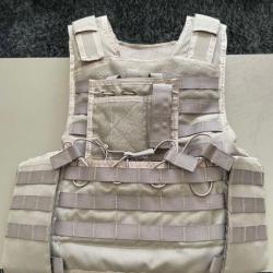 Gilet tactique gris Invadergear