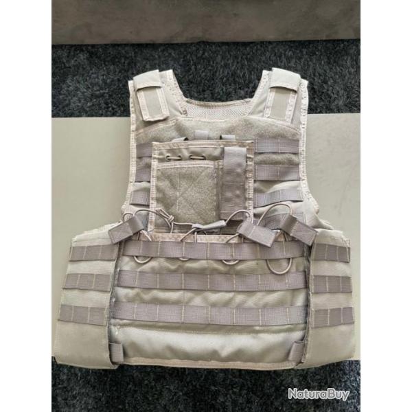 Gilet tactique gris Invadergear