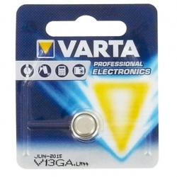 Pile bouton Varta LR44 (Blister de 1 pc)