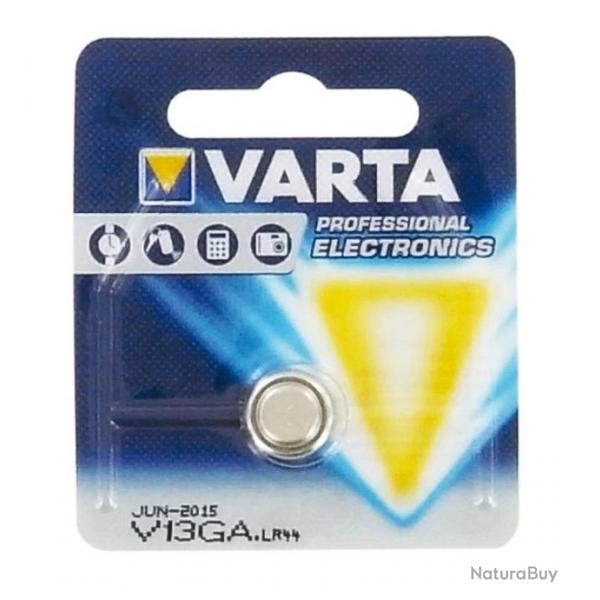 Pile bouton Varta LR44 (Blister de 1 pc)