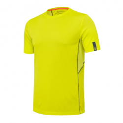 T Shirt Beretta Ice Power Jaune