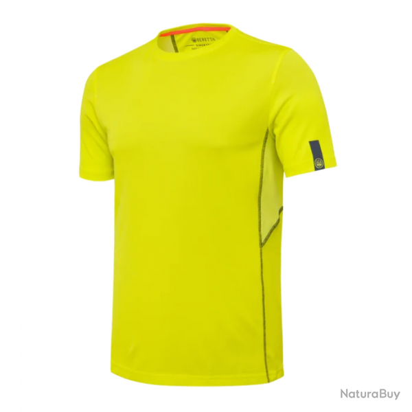 T Shirt Beretta Ice Power Jaune