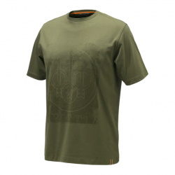 T shirt Beretta Logo Vert