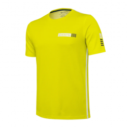 T shirt Beretta Stripe Jaune