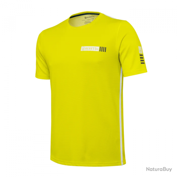 T-shirt Beretta Stripe - Jaune / 2XL