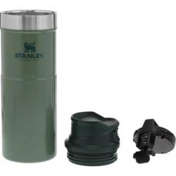 Trigger Action Travel Stanley 0.47L / Gamme Classique - Vert