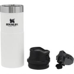 Trigger Action Travel Stanley 0.47L / Gamme Classique - Blanc