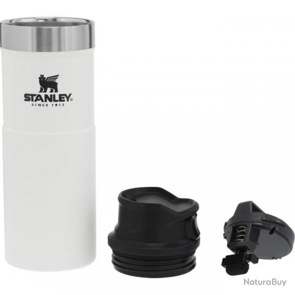 Trigger Action Travel Stanley 0.47L / Gamme Classique - Blanc