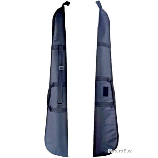 Sac de Transport pour Fusil Accessoires de Chasse et Sports de Plein Air Noir Noir