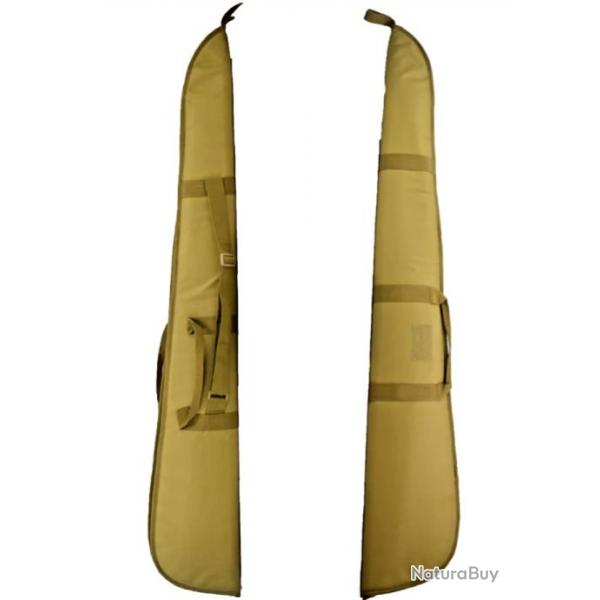 Sac de Transport pour Fusil Accessoires de Chasse et Sports de Plein Air TAN